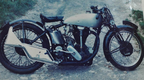 Kims bike 1972